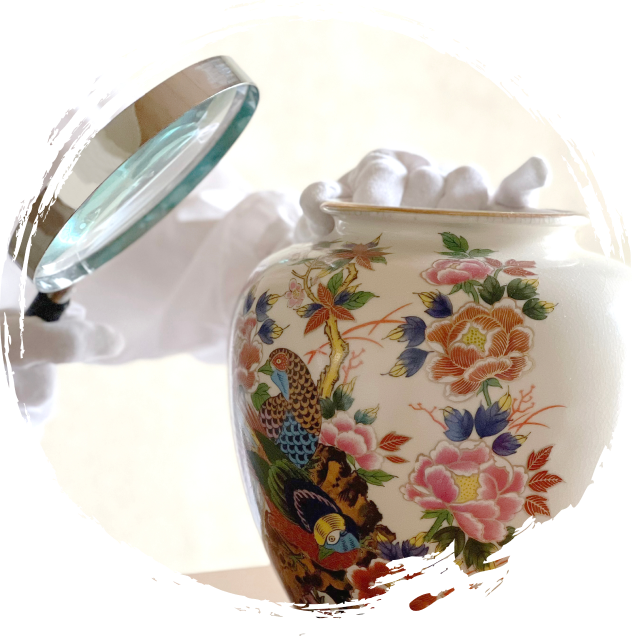 専門鑑定士による査定